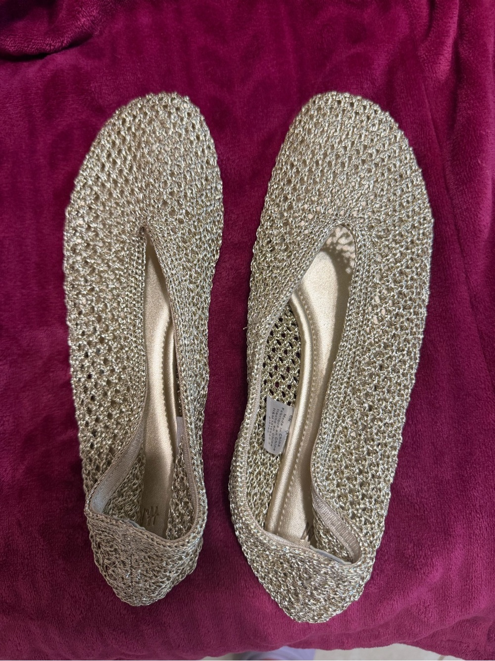 H&M Braided Flats